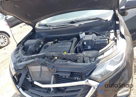 2019 Chevrolet Equinox Ls из США, поврежденный, VIN 2GNAXHEV8K6246413